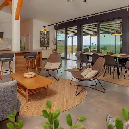 Vida - Luxury With Saltwater Pool And View Novi Ledinci